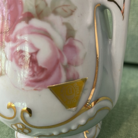 Vintage Royal Dux Bohemia Bud Vase - Picture 3 of 7
